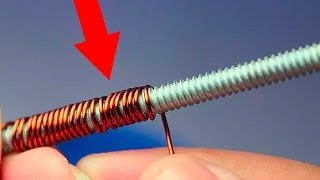 Build your electric magnet in 30 seconds 🔴 Tutorial [upl. by Danielle]