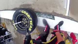 NASCAR tire changer Kyle Symington POV [upl. by Haleemaj39]