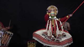 Kiratham കിരാതം  Vanaparvam  Mudra Kathakali Aswadaka Trust 4th Anniversary [upl. by Einaled]