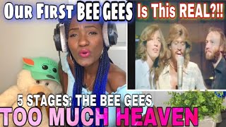 BEE GEES TOO MUCH HEAVEN SINGER REACTS What a Treat [upl. by Ahar]