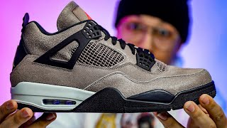 Air Jordan 4 Taupe Haze Really Worth 500 [upl. by Edita]