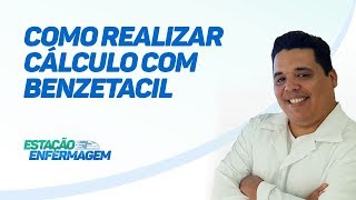 Como realizar cálculo de benzetacil [upl. by Lody]