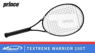 Prince Textreme Warrior 100T Tennis Racquet [upl. by Ina935]