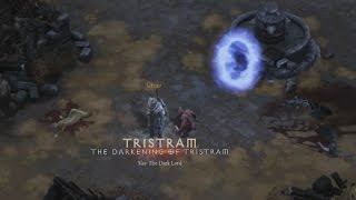 Diablo 3  How to access Darkening of Tristram [upl. by Nichol]