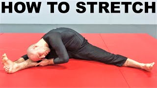 FullBody Stretching Routine for Flexibility in Martial Arts [upl. by Doreg]