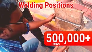 welding positions 1G 2G 3G 4G [upl. by Bird]