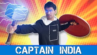 Captain India [upl. by Lamarre]