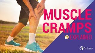 MUSCLE CRAMPS EXPLAINED by Science [upl. by Alimrahs]