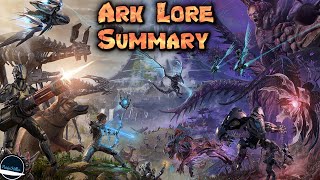 Ark Survival Evolved Story Summary [upl. by Adnoval974]