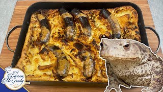 TOAD IN THE HOLE WITH ONION GRAVY [upl. by Boser]