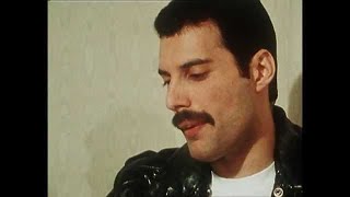 Freddie Mercury Interview 1982 [upl. by Missi231]