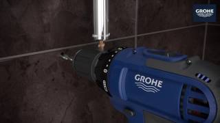 GROHE  RetroFit Shower System  Installation Video [upl. by Stark]