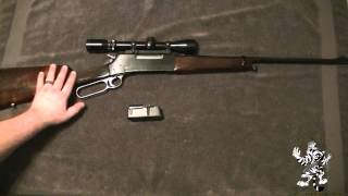 Browning 3006 Lever Action Short Look [upl. by Akins]