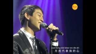 Richard Poon Live  YUE LIANG DAI BIAO WO DE XIN The Moon Represents My Heart 月亮代表我的心 [upl. by Wei]