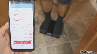 FineLife Smart Weight Scale With Wireless Connection How to Use The App [upl. by Ivette]