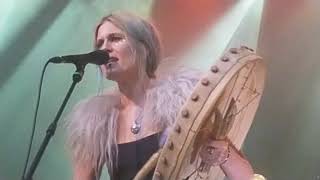 Myrkur  Jenta ho gjekk seg uppå ei hø  Live  013 Tilburg The Netherlands December 16th 2018 [upl. by Eerized549]