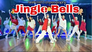 JINGLE BELLS Remix  NhanPato Choreography [upl. by Otirecul]