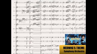 Hedwigs Theme Full Orchestral Score [upl. by Amrita]