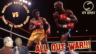 Marvelous Marvin Hagler vs Thomas Hearns ITV 1080 60FPS [upl. by Ahsimac638]