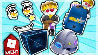 HOW TO GET ALL ITEMS in 8TH ANNUAL BLOXY AWARDS EVENT 2021 Roblox [upl. by Barris]