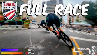 USA Criterium National Championships  FULL RACE [upl. by Iormina]