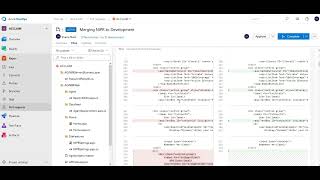 Azure DevOps  Pull Requests amp Merging Feature branches [upl. by Goldsmith]