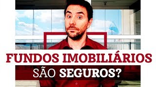 FUNDO IMOBILIARIO como funciona É SEGURO  Fiis [upl. by Anoek]