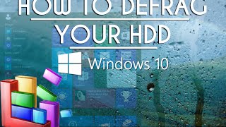 How To Defrag Windows 10 Hard Drive Beginners Tutorial [upl. by Arica750]