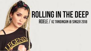 Kz Tandingan quotrolling in the deepquot lyrics [upl. by Shriner]