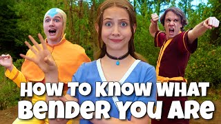 How To Know What Bender You Are  Avatar The Last Airbender [upl. by Lehcnom]