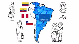 Beneficios para los estados miembros del Mercosur [upl. by Clyte859]