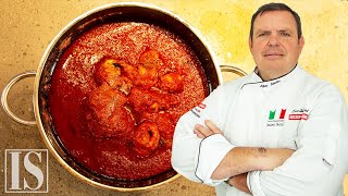 Ragù alla napoletana ricetta di Antonio Sorrentino [upl. by Dwan]