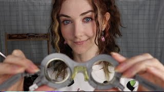 ASMR OpticianOptometrist Whispered [upl. by Chadd]