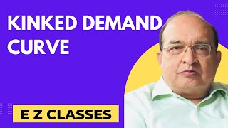 Kinked Demand Curve Hindi [upl. by Tillman]