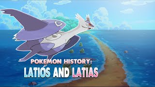 Pokemon History Latios and Latias [upl. by Cleavland]