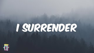 V Rose  I surrender  Lyrics [upl. by Ppilihp36]