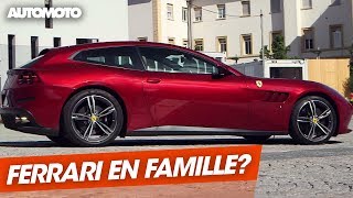 Ferrari GTC4 Lusso  la familiale ultime [upl. by Charita798]