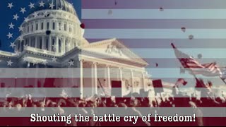 Civil War Song Battle Cry of Freedom [upl. by Irtak]