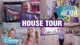 Vlogger Takeover  HOUSE TOUR  Ruby Rose UK  Disney Channel UK [upl. by Therine198]