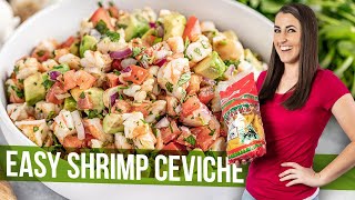 Easy Shrimp Ceviche [upl. by Butterworth]