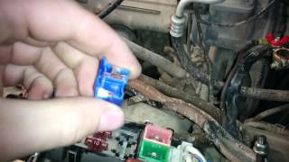 Replace 100A Auto Fuse [upl. by James776]