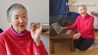 Interview with Japan’s Masako Wakamiya an 82yearold computer programmer [upl. by Anauqaj]