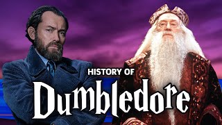 The History of Albus Dumbledore  Harry Potter [upl. by Lovell]