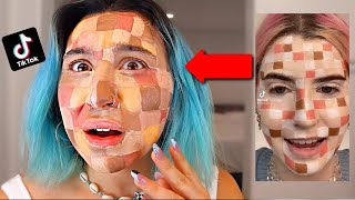 TESTING VIRAL Tik Tok BEAUTY HACKS  THEY ACTUALLY WORK [upl. by Nolad662]