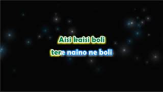 Manwa Lage  Karaoke with Lyrics [upl. by Rayshell210]