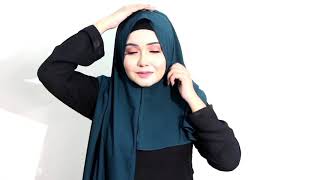 Ready Hijab Tutorial by Sanjida Alam [upl. by Otha]