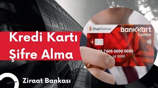 Ziraat Bankası Kart Şifresi Alma [upl. by Nosaj527]