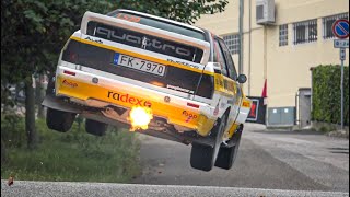 Rallylegend 2019  Crash big jumps amp crazy crowds [upl. by Adali111]