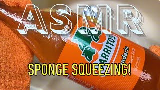 Sponge Squeezing with Jarritos Soda [upl. by Tressa]