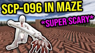 SCARY SCP096 MAZE RUN gmod scp [upl. by Inoue603]